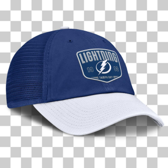Tampa Bay Lightning баскетболна шапка с козирка A/CAP Structured Adjustable Meshback