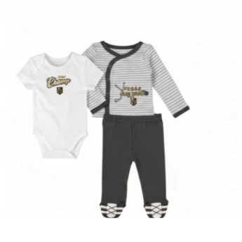 Vegas Golden Knights детско боди 3 Piece Set