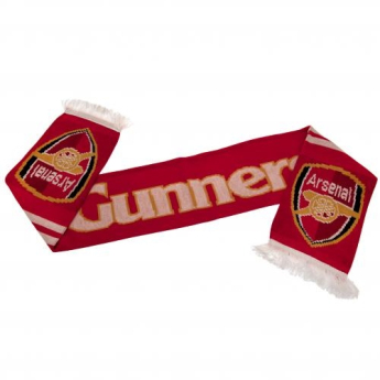 Arsenal FC зимен шал stripe gunners