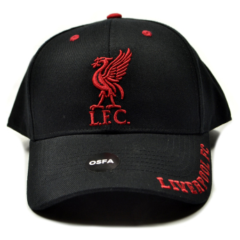 Liverpool FC баскетболна шапка с козирка Mass Frost black
