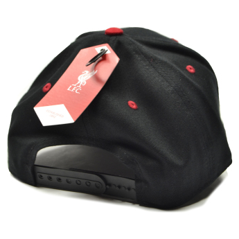 Liverpool FC баскетболна шапка с козирка Mass Frost black