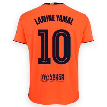 FC Barcelona футболна фланелка replica 25/26 Third Yamal