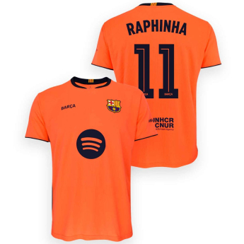 FC Barcelona футболна фланелка replica 25/26 Third Raphinha