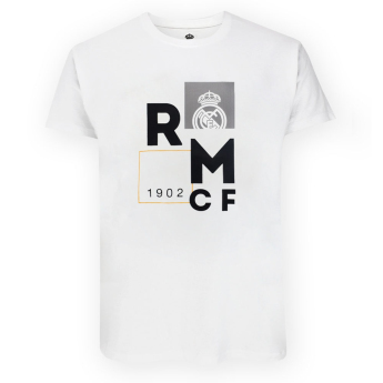Real Madrid CF детска тениска No110 RMCF white