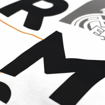 Real Madrid CF детска тениска No110 RMCF white