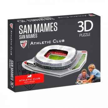 Athletic Bilbao 3D пъзел San Mames 98pcs