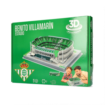 Real Betis 3D пъзел Benito Villamarín Estadio 98pcs