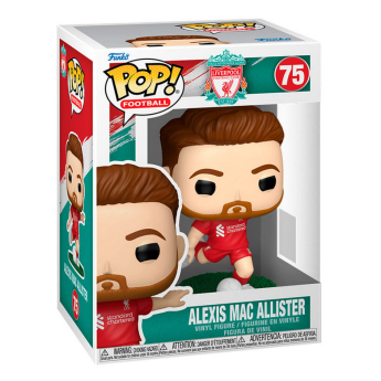 Liverpool FC фигурка Funko POP!  Alexis Mac Allister