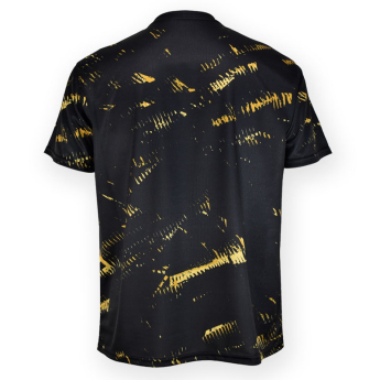 Real Madrid CF детска футболна фланелка black gold