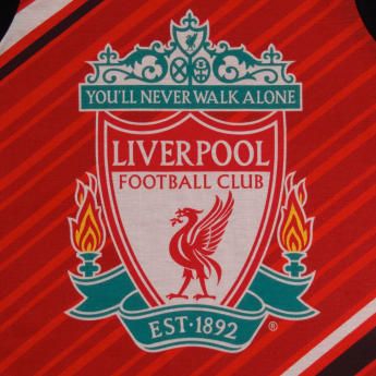 Liverpool FC детска пижама Long red