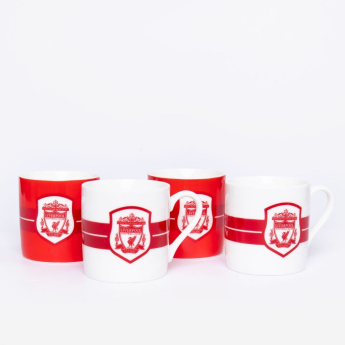 Liverpool FC комплект чаши 4 pcs espresso