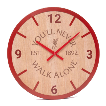 Liverpool FC стенен часовник Kitchen