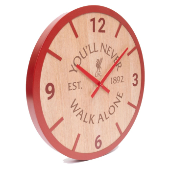 Liverpool FC стенен часовник Kitchen