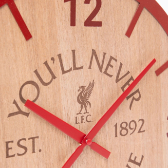Liverpool FC стенен часовник Kitchen