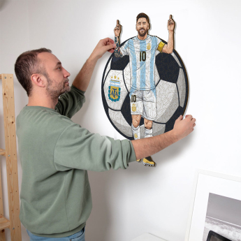 Футболни отбори дървен пъзел ARGENTINA Messi NEW 150 pcs