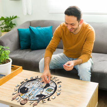 Футболни отбори дървен пъзел ARGENTINA Messi NEW 270 pcs