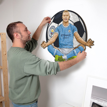 Manchester City дървен пъзел Haaland NEW 500 pcs