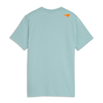 McLaren Honda детска тениска Essential Papaya blue F1 Team 2026