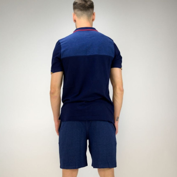 FC Barcelona мъжка поло тениска Corta Cat