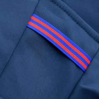 FC Barcelona мъжко яке с качулка Softshell navy light