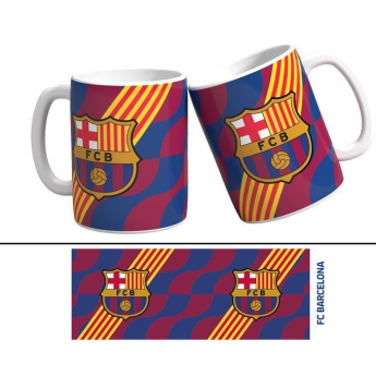 FC Barcelona халба Senyera