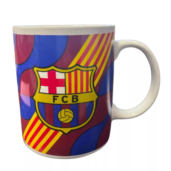 FC Barcelona халба Senyera