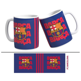 FC Barcelona халба Crest Barca
