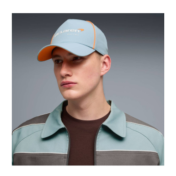 McLaren Honda баскетболна шапка с козирка Logo  blue F1 Team 2026