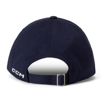 Отбори по хокей баскетболна шапка с козирка Czech republic Flag navy