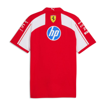 Ferrari мъжка поло тениска official Teamline Replica F1 Team 2026
