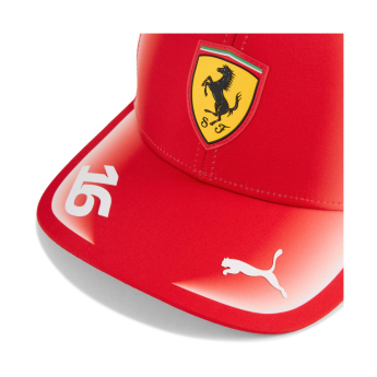 Ferrari баскетболна шапка с козирка Charles Leclerc #16 official Teamline Replica F1 Team 2026