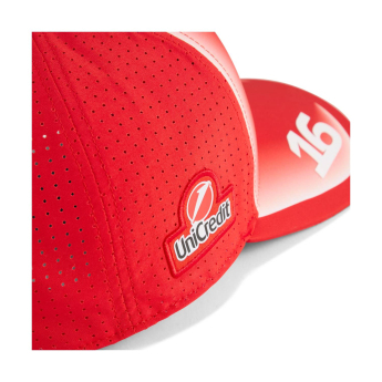 Ferrari баскетболна шапка с козирка Charles Leclerc #16 official Teamline Replica F1 Team 2026