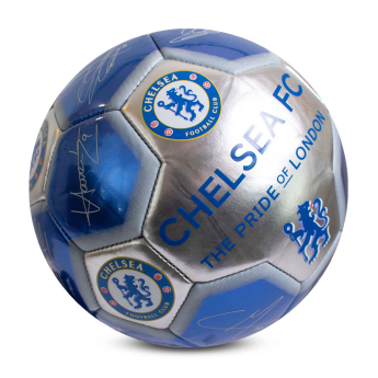 Chelsea FC футболна топка Sig 26 Skill Ball - Size 1