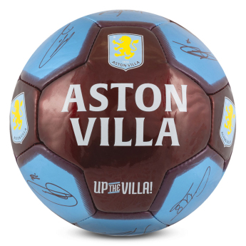 Aston Villa футболна топка Sig 26 Football - Size 5