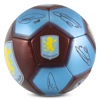 Aston Villa футболна топка Sig 26 Football - Size 5