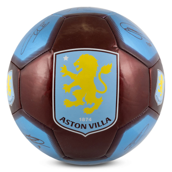 Aston Villa футболна топка Sig 26 Football - Size 5