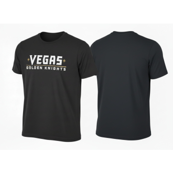 Vegas Golden Knights мъжка тениска Primary Graphic Workmark