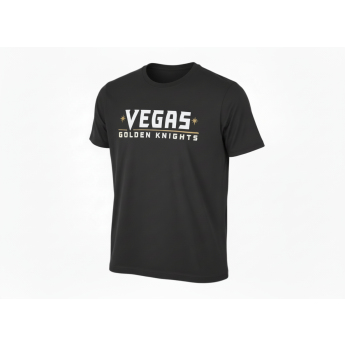 Vegas Golden Knights мъжка тениска Primary Graphic Workmark