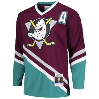 Anaheim Ducks хокейна фланелка Teemu Selanne 1996 Dark Jersey