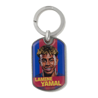 FC Barcelona висулка за ключодържател Photo Yamal