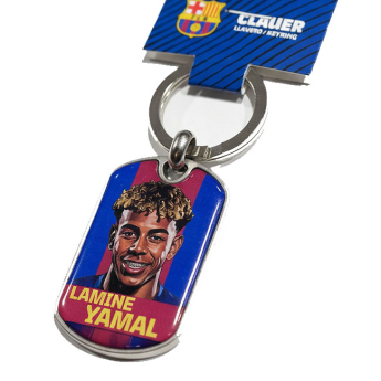 FC Barcelona висулка за ключодържател Photo Yamal