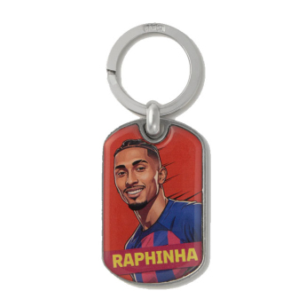 FC Barcelona висулка за ключодържател Photo Raphinha