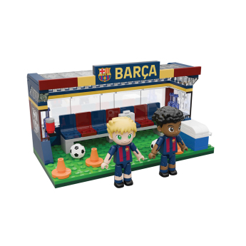 FC Barcelona конструктор changeover