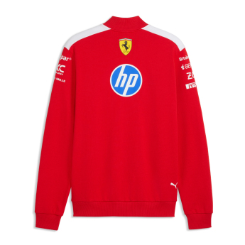 Ferrari мъжки суитшърт T7 Half Zip official Teamline Replica F1 Team 2026