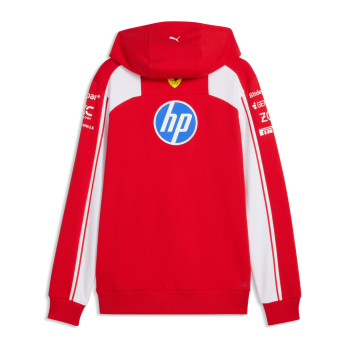 Ferrari мъжки суитшърт с качулка official Teamline Replica F1 Team 2026