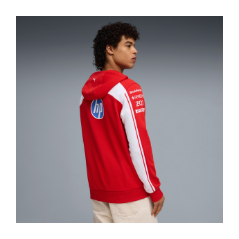 Ferrari мъжки суитшърт с качулка official Teamline Replica F1 Team 2026