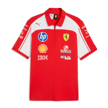 Ferrari мъжка поло тениска Authentic official Teamline Replica F1 Team 2026