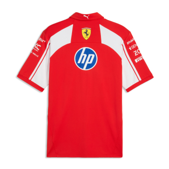 Ferrari мъжка поло тениска Authentic official Teamline Replica F1 Team 2026