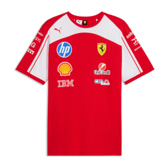 Ferrari мъжка тениска official Teamline Replica F1 Team 2026