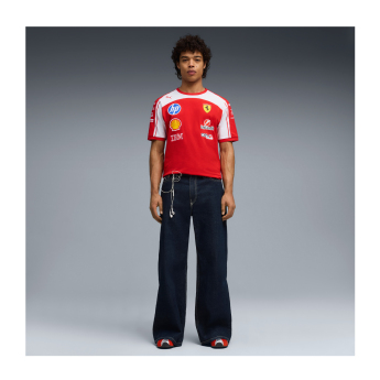 Ferrari мъжка тениска official Teamline Replica F1 Team 2026